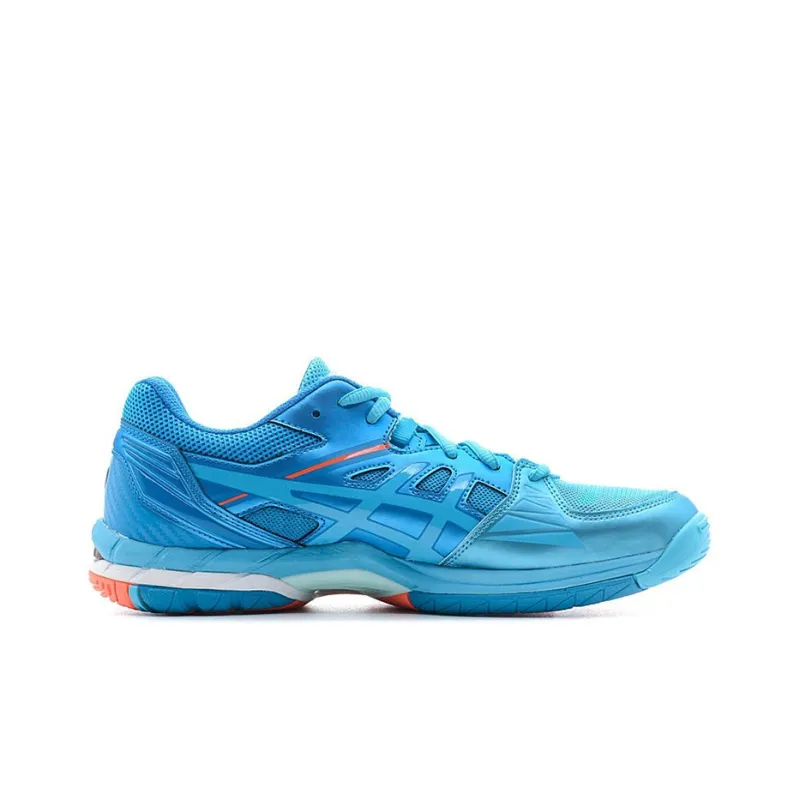 Asics Gel-Volley Elite 3 Wear-Resistant Low-Top Training Shoes Women's Blue-1