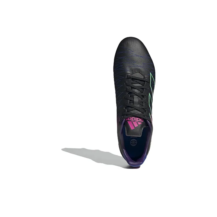 Adidas Kakari Elite Sg Boots 'Black Blue Pink'-3