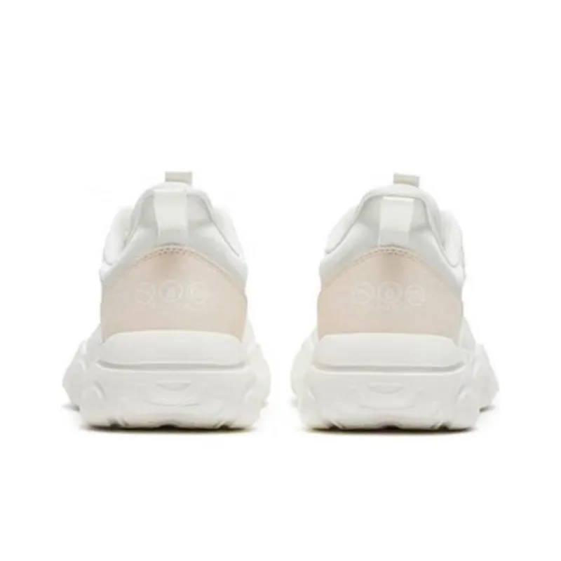 Anta Slip Resistant, Abrasion Resistant, Lightweight Low Top Training Shoes Men's White-3