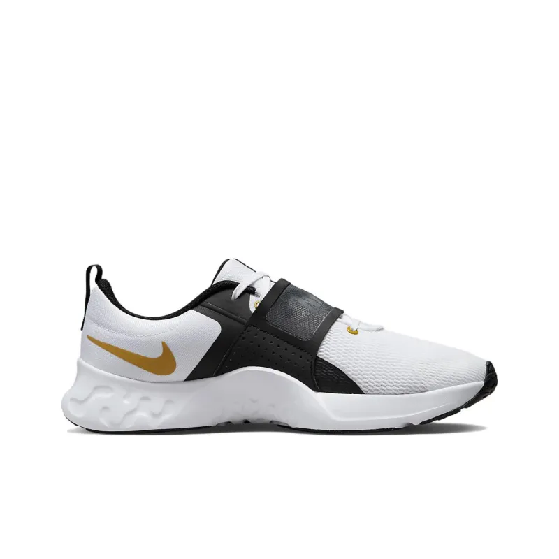 Nike Renew Retaliation 4 'White Gold Suede'-1