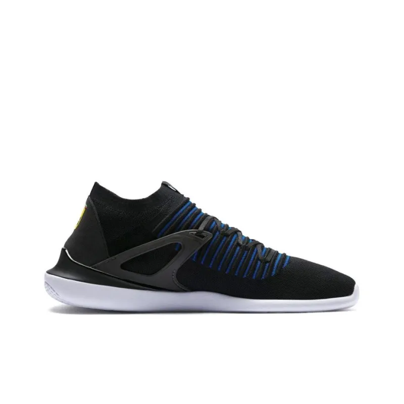 PUMA Scuderia Ferrari Training Shoes Men Mid-Top Black/Blue-1