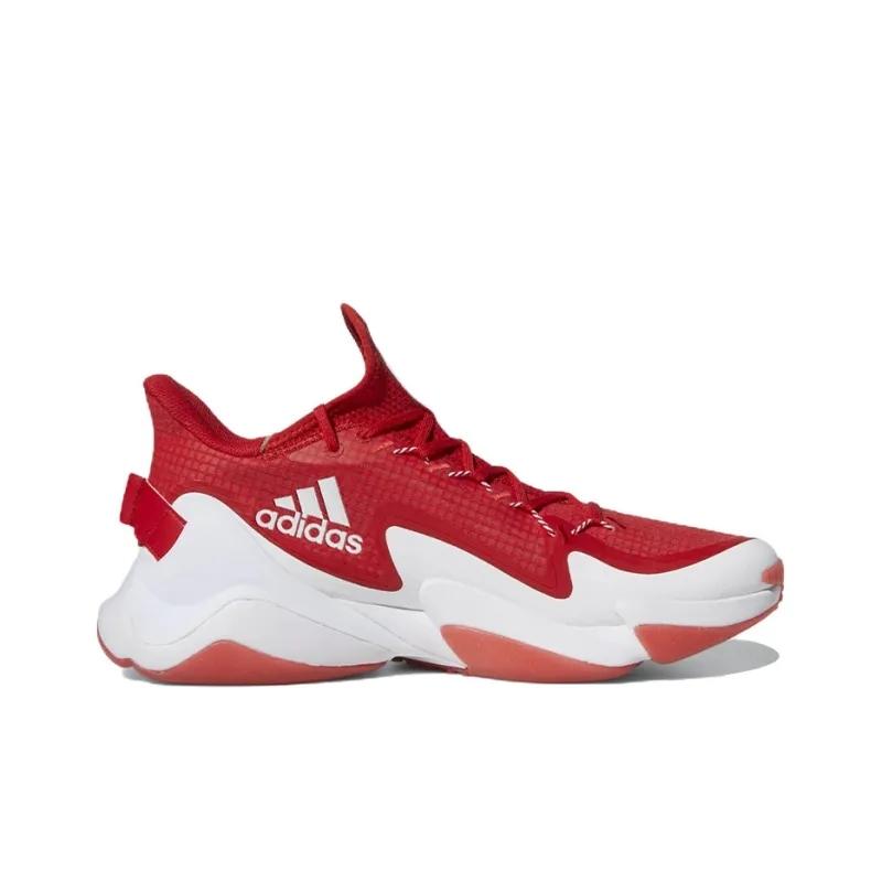 Adidas Patrick Mahomes Impact Flx Collegiate Red White-1