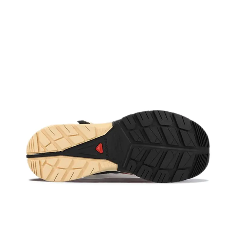 SALOMON Training Shoes Unisex Low Top Orange-5