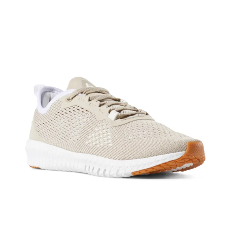 Reebok Flexagon Les Mills Wear resistant Non Slip Low Tops Training Shoe Beige Women's-2
