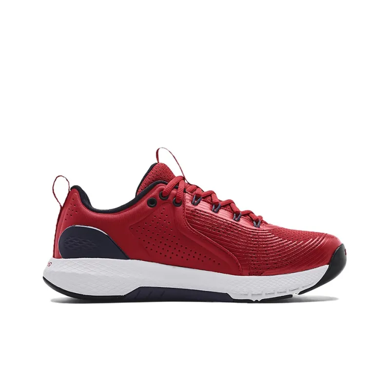 Under Armour Charged Commit 3 'Stadium Red'-1