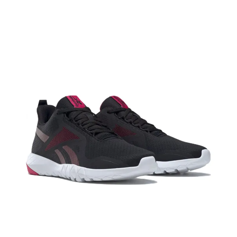 Reebok Women's Flexagon Force 3 Wide 'Black Maroon' Women's-2