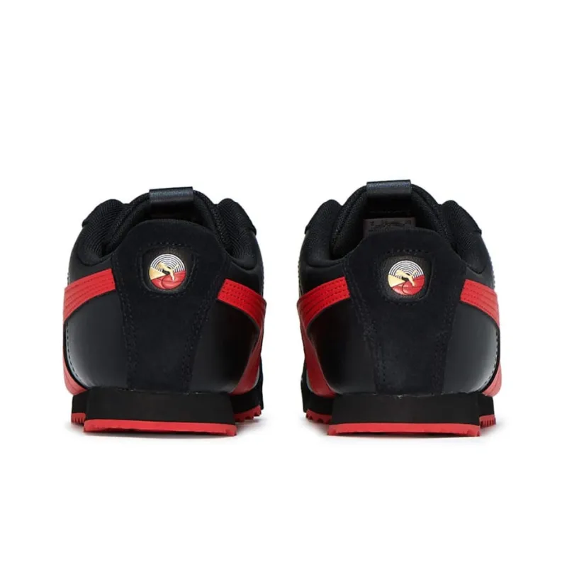 PUMA Roma Art Of Sport Training Shoes Men Low-Top Black/Red-2