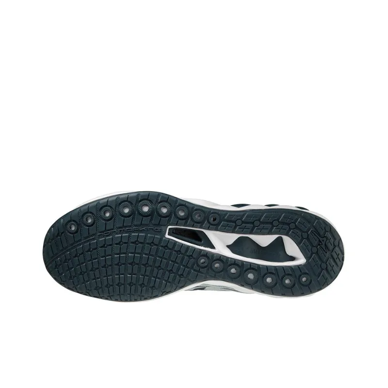 Mizuno Wave Luminous 2 'Grey Blue'-4