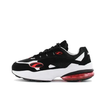 PUMA Cell Venom Low Top Running Shoes Black/White