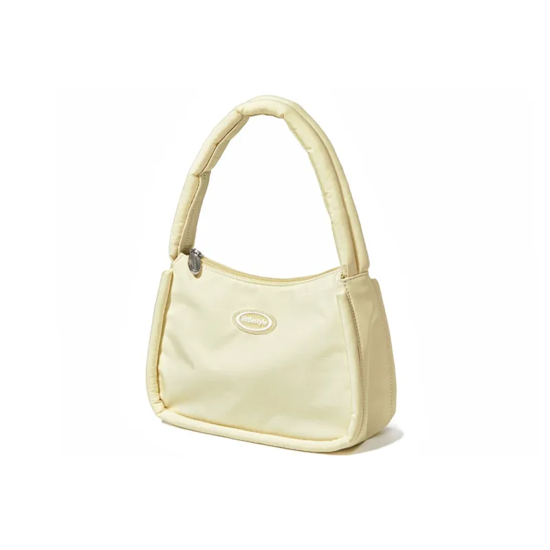 LIVEBOX EN DIRECT Polyester Shoulder Bag Regular Women's Green/Purple/Yellow-6