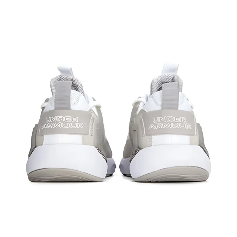 Under Armour Hovr Apex 3 Training Shoes 'White Brown' Women's-4