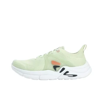 FILA MIND 6 Anti Slip Wear Resistant Low Top Training Shoes Women's Green White