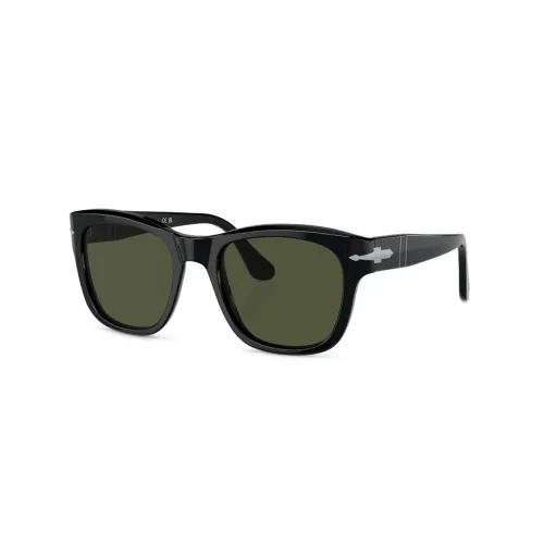 PERSOL Sunglasses Men Black