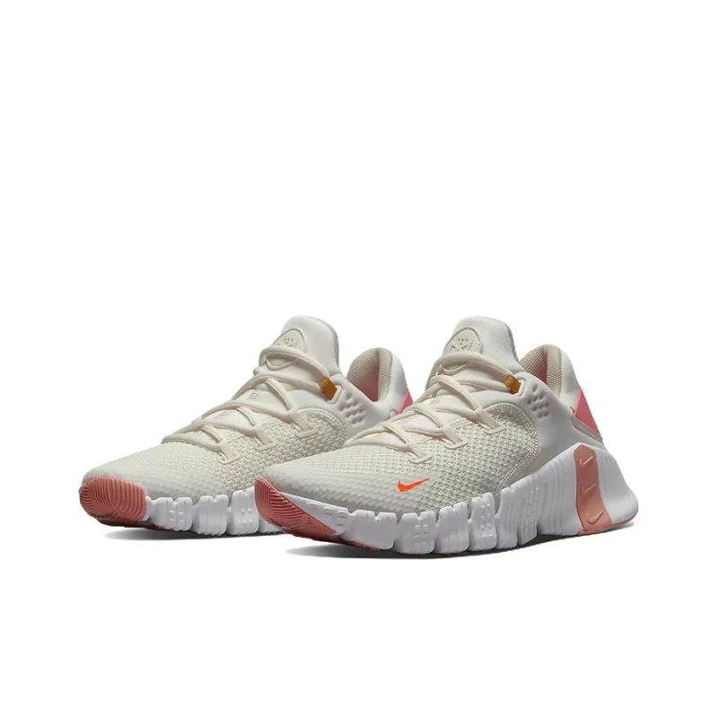 Nike Free Metcon 4 Sail Crimson Bliss Women's-2