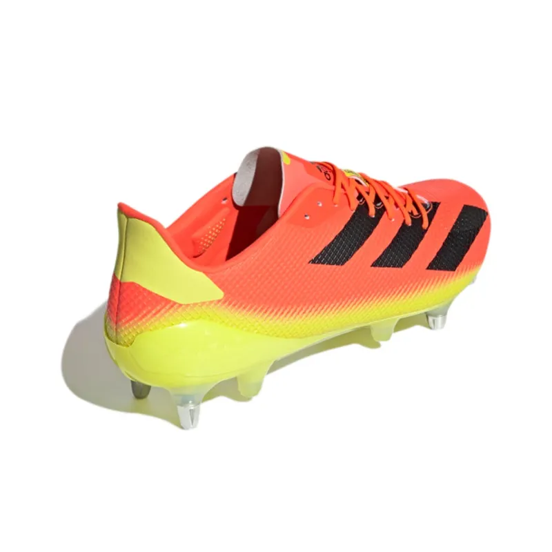 Adidas Adizero Rs7 Sg Boots Rugby Shoes Orange-3