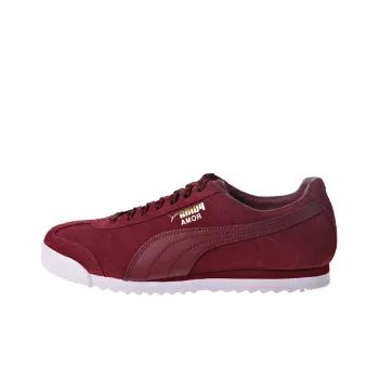 PUMA Roma Suede Running Shoes 'Wine'