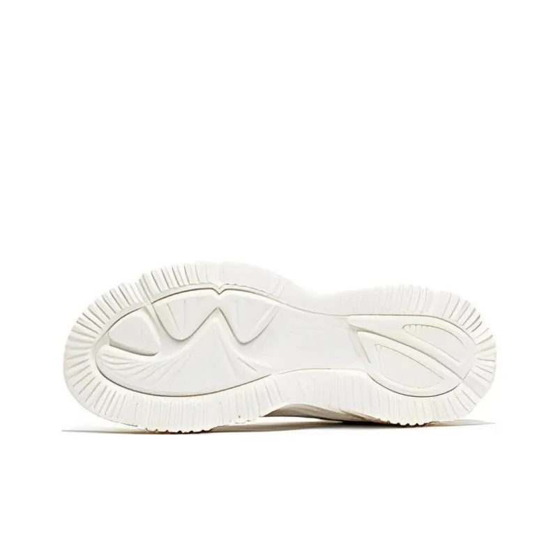 361° Ode Croissant Slip Resistant Breathable Abrasion Resistant Low Top Sports Casual Shoes Men's White Gray Green-2