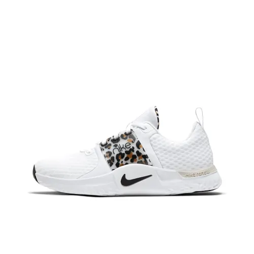 Nike Renew In-Season TR 10 Training Shoes Women's Low-Top White/Leopard