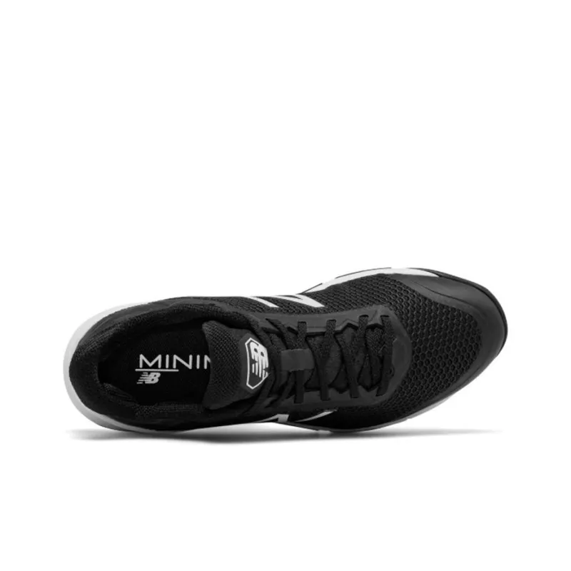 New Balance Minimus 40v Black/White Women's-2