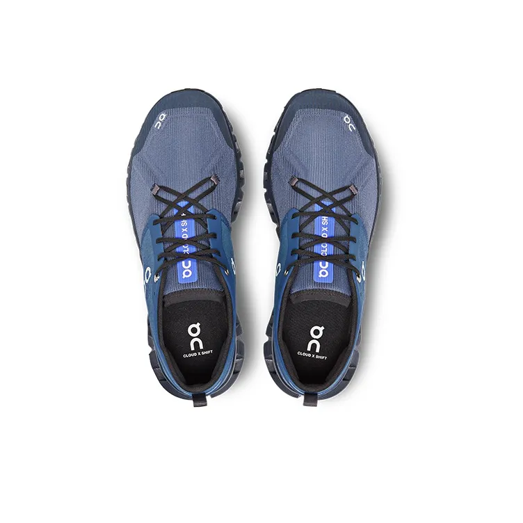 On Running Cloud X 3 Shift Denim Eclipse-3