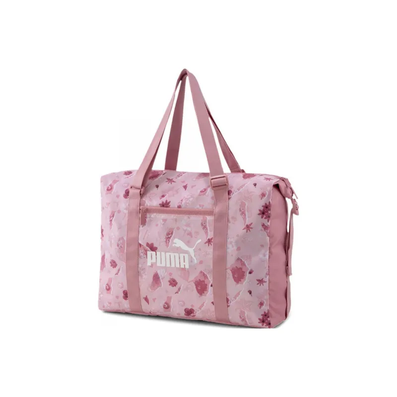 PUMA Polyester Tote Bag Shopping Bag Handbag Regular Women's Pink-0