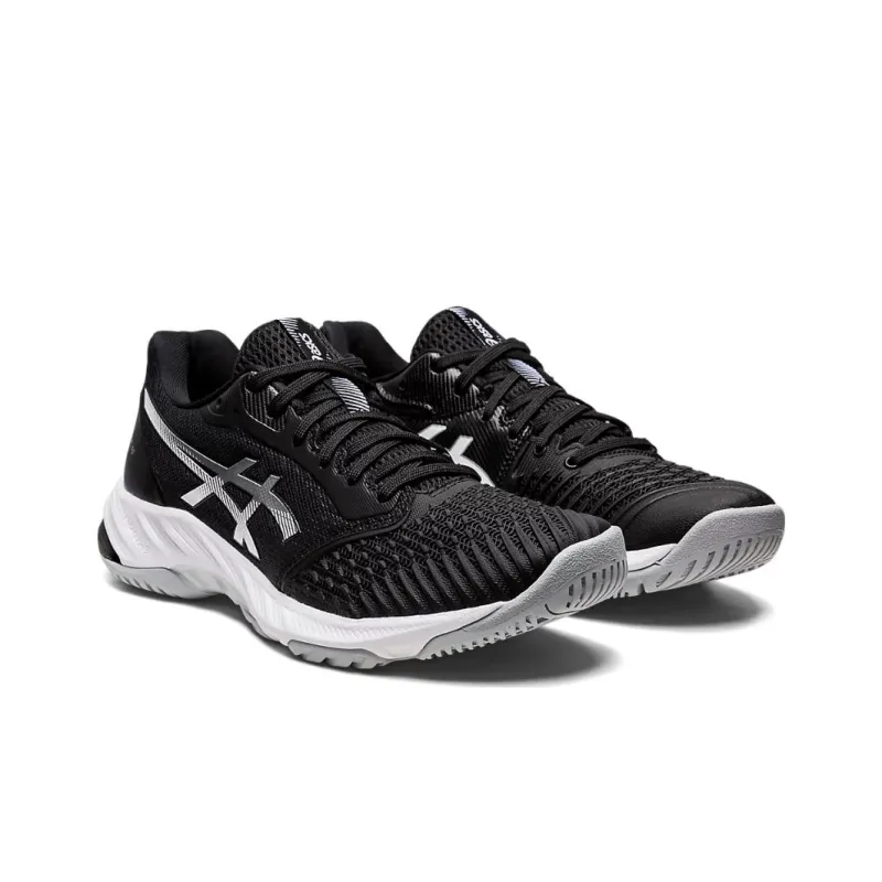 Asics Netburner Ballistic Ff 3 'Black Pure Silver' Women's-2