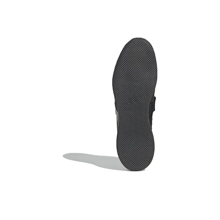 Adidas Adipower 3 Core Black Cloud White Grey Three-5