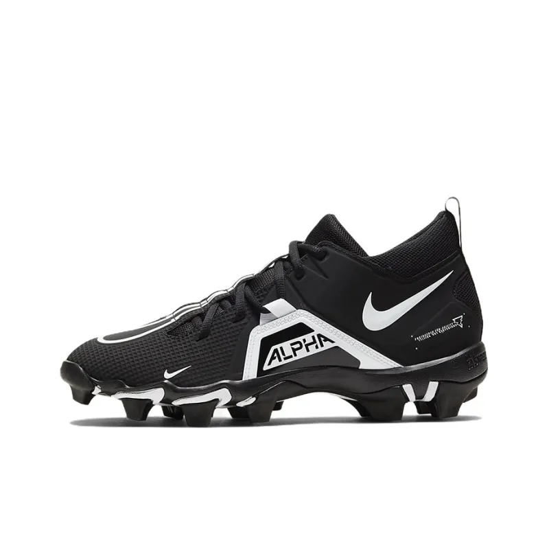 Nike Alpha Menace 3 Shark 'Black White'-0