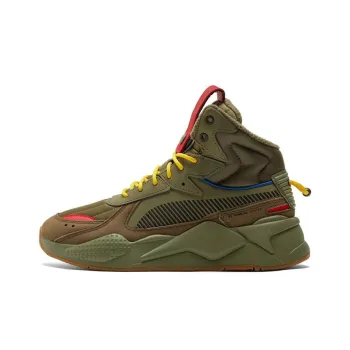 PUMA Rs x Mid C Militia Wtr 'Green Red Yellow'