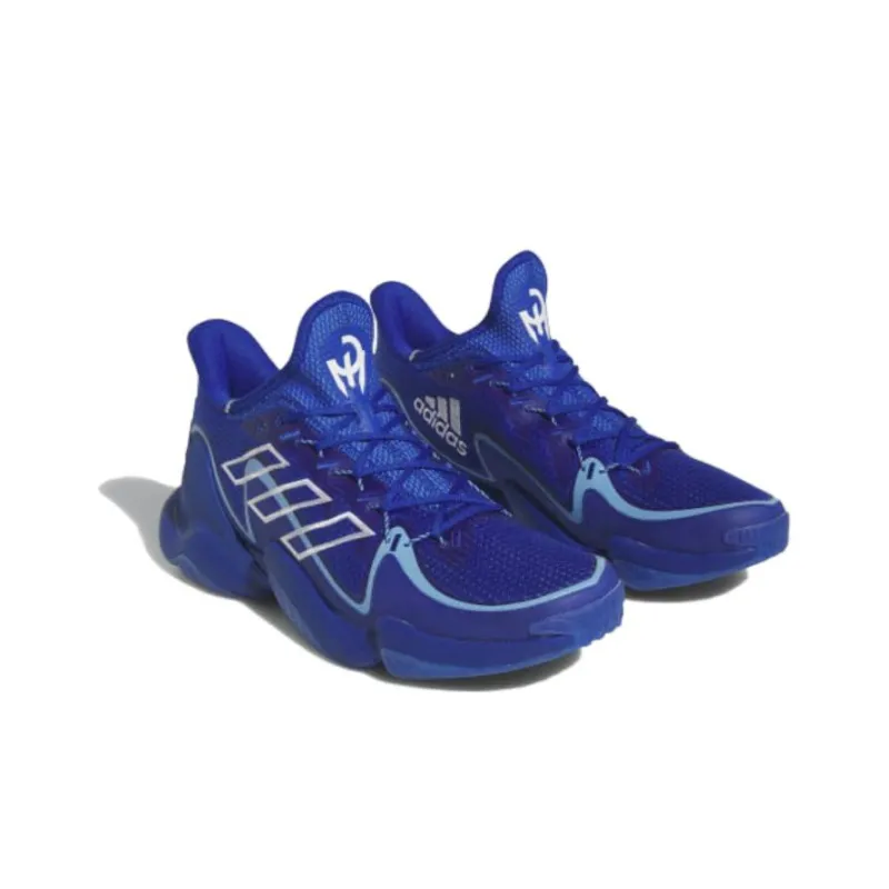 Adidas Mahomes 1 Impact Flx Boost Royal Blue Team Light Blue-2