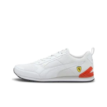 Puma Scuderia Ferrari X Track Racer 'White Rosso Corsa'
