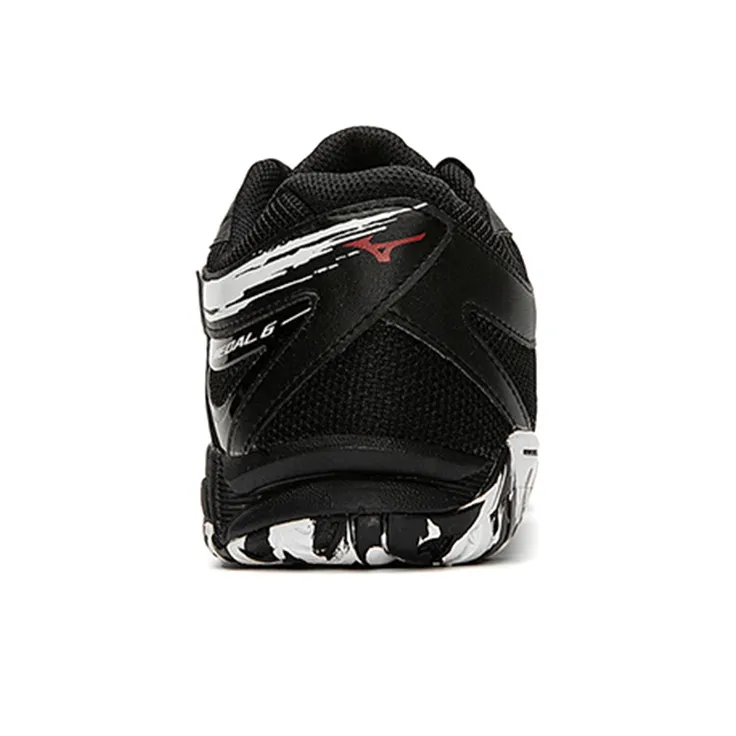 Mizuno Wave Medal 6 'Black White Red'-3