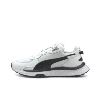 PUMA Wild Rider Route 'White Black'