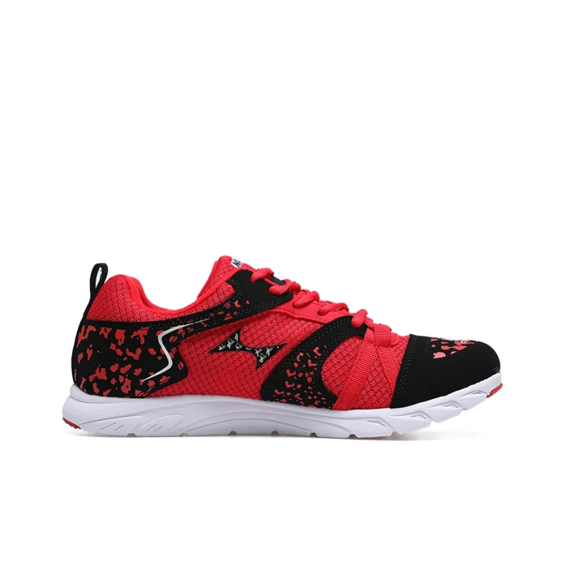 HEALTH 2288 Training Shoes Unisex Low Top Red/Black-1