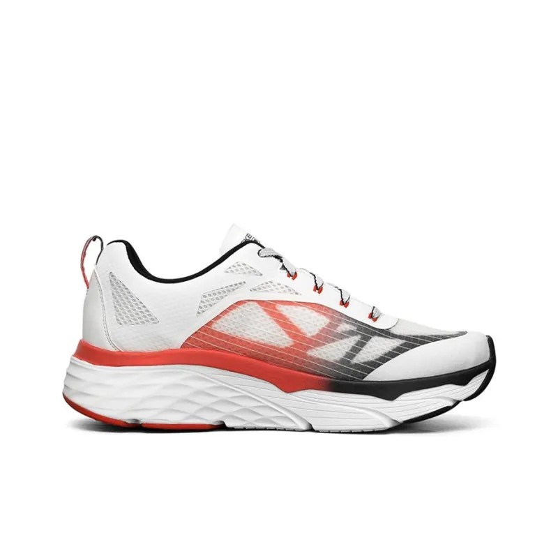 Skechers Max Cushioning Elite Low Top Running Shoes White-1