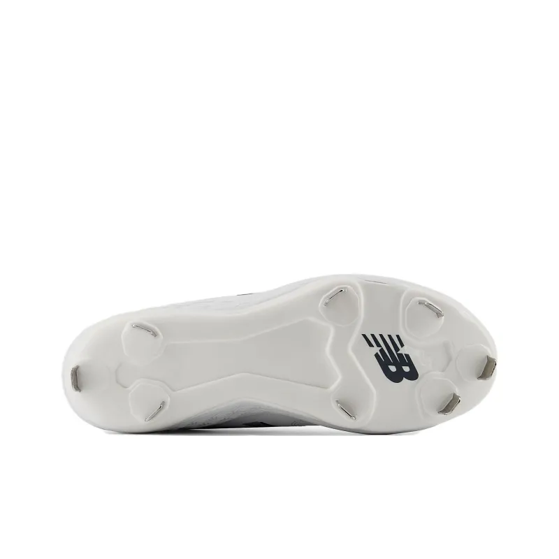 New Balance NB Fresh Foam X Velo V3 Metal Synthetics Cushioning Low Top Softball Shoes Women's White-3
