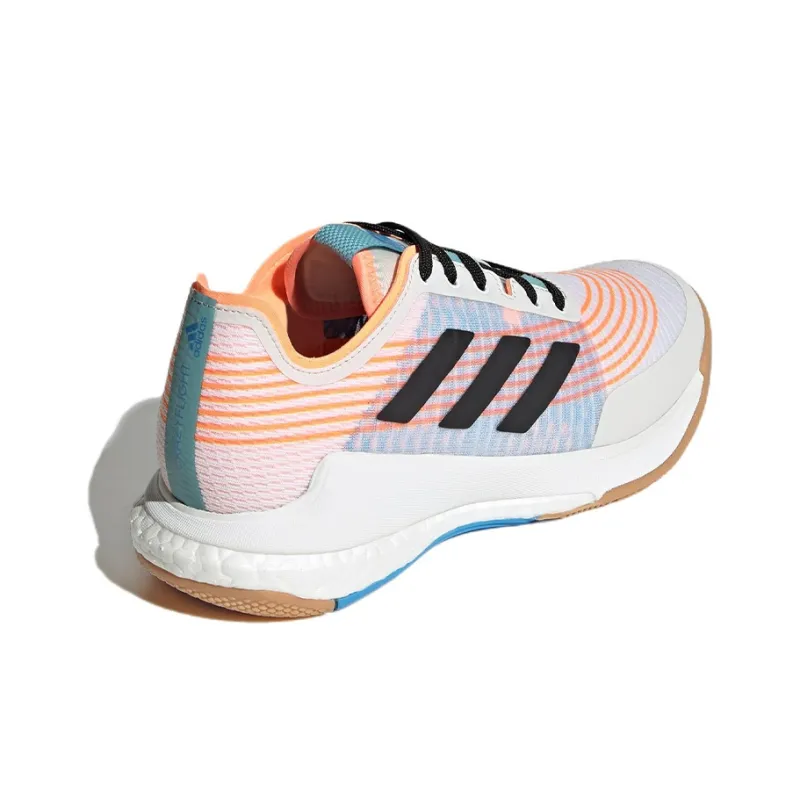 Adidas Crazyflight 'White Beam Orange' Women's-3