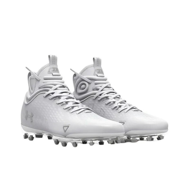 Under Armour Spotlight Lux Mc 2.0 'White Metallic Silver'-2