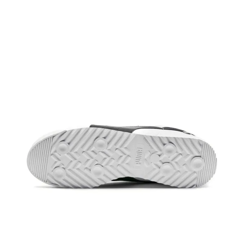 BMW x PUMA BMW M Series Roma Anti-Slip Wear-Resistant Low-Top Training Shoes Men's White-4