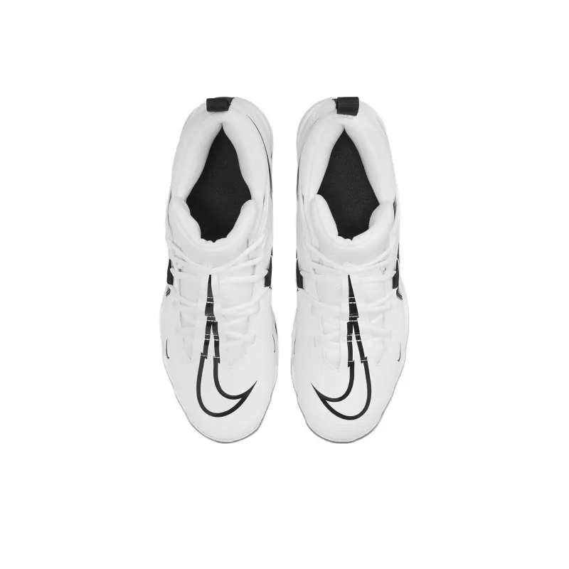 Nike Alpha Menace 3 Shark White Black-3