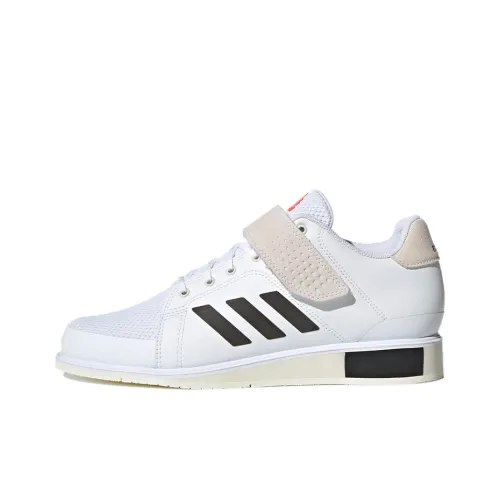 Adidas Power Perfect Training Shoes Men Low-Top White