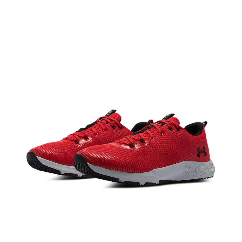 Under Armour Charged Engage Sports Shoes Red-2