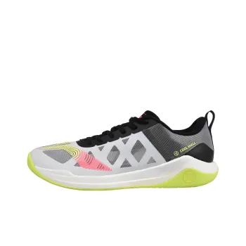 LiNing Cushioned Wear Resistant Slip Resistant Low Top Training Shoes Unisex White Black Green