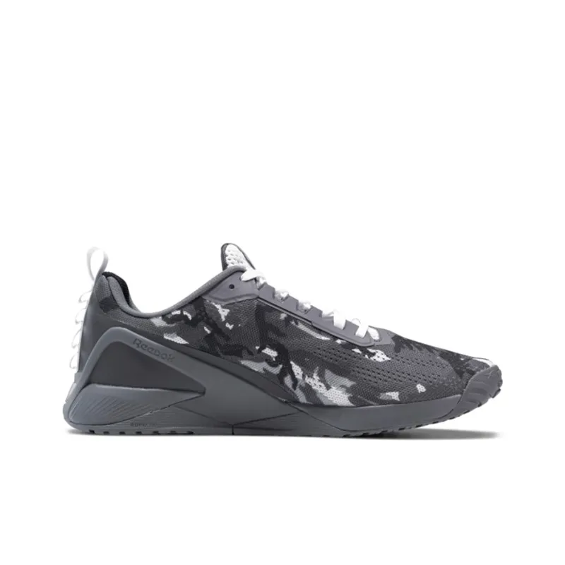 Reebok Nano X1 'Pure Grey Camo'-1