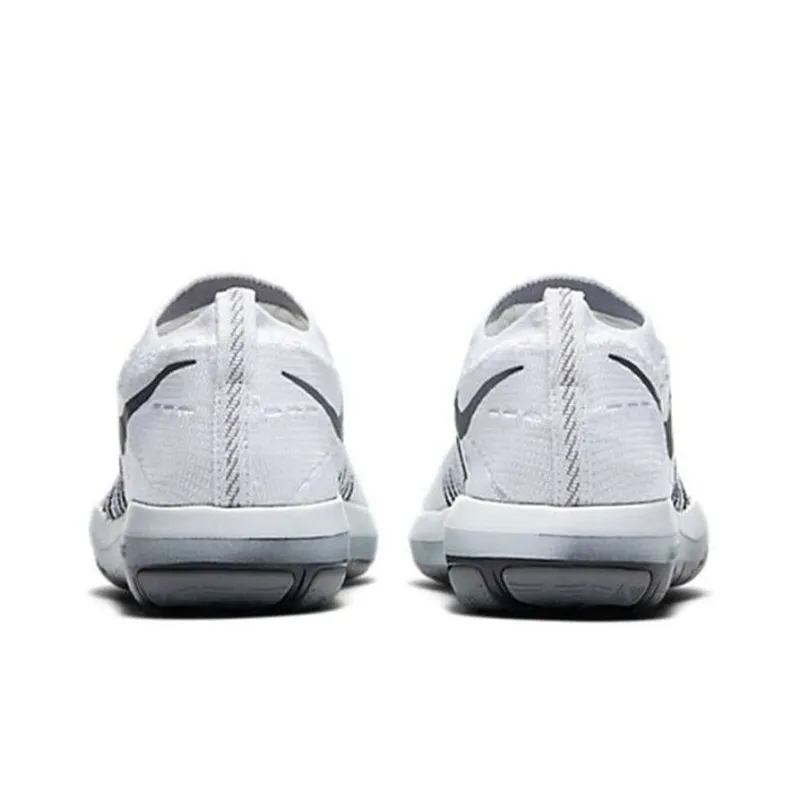 Nike Free Transform Flyknit Training Shoes Women's Low-Top White-4