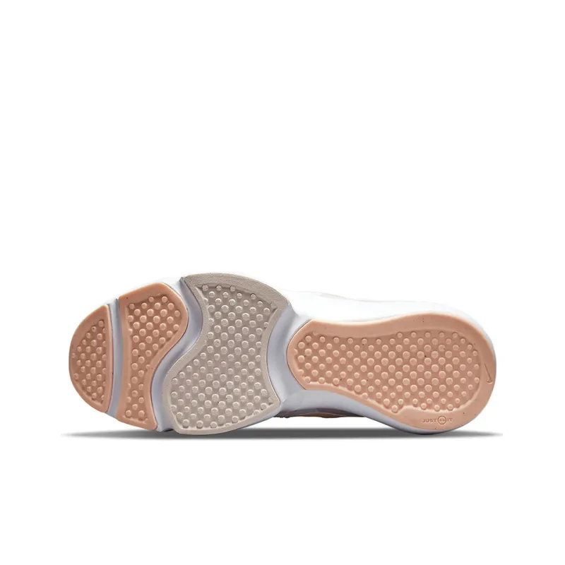 Nike SpeedRep Cushioning Anti-Slip Wear-Resistant Breathability Low-Top Training Shoes Women's Light Orange-4