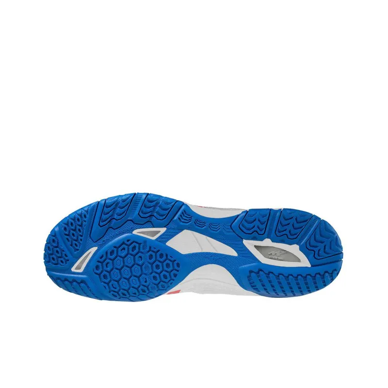 Mizuno Wave Medal 6 'White Red Blue'-4