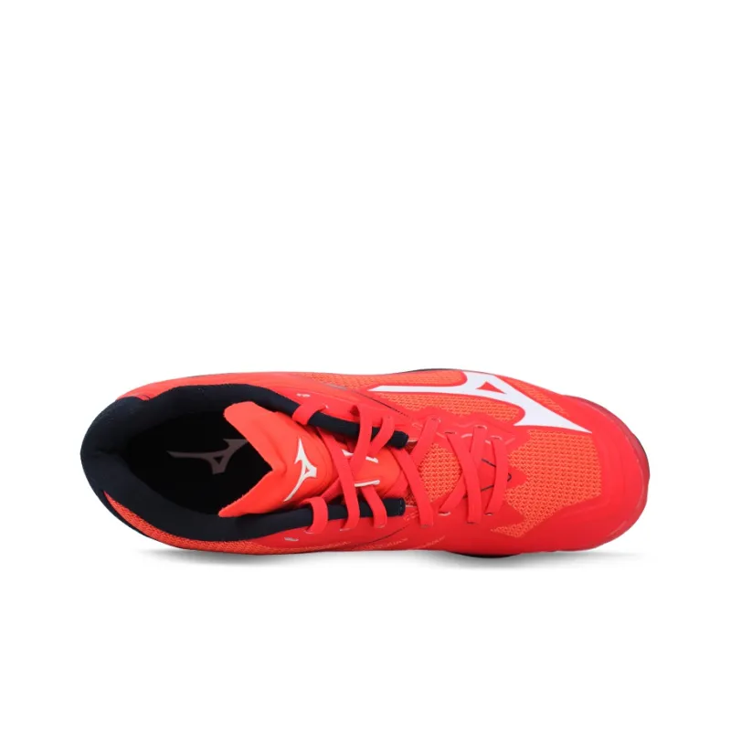 Mizuno Wave Lightning Z6 Running Shoes Red/Black-3