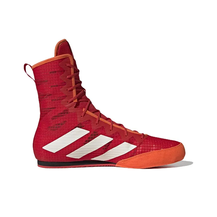 Adidas Box Hog 4 'Vivid Red'-1