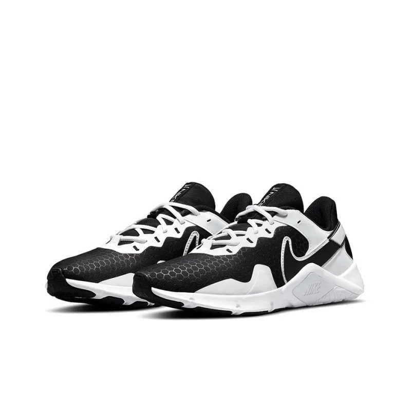 Nike Legend Essential 2 'Black White'-2